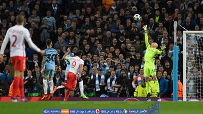 فالكاو يسجل هدفا عالميا في شباك مانشستر سيتي (فيديو)