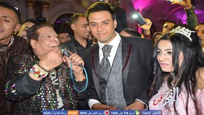 شعبان عبدالرحيم يحيي حفل خطوبة 