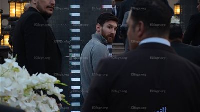 ميسي يتضامن مع مرضى 