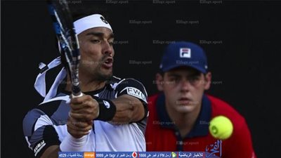 فونيني يواجه راموس في بطولة ريو للتنس