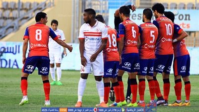 19 لاعبا بقائمة بتروجت لمواجهة أسوان 