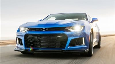 شفرولية تسجل سرعة 318 كم/س اثناء اختبار 