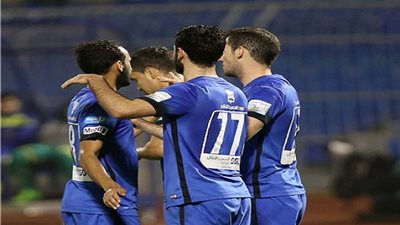بعثة الهلال تصل السعودية بعد التعادل مع بطل إيران