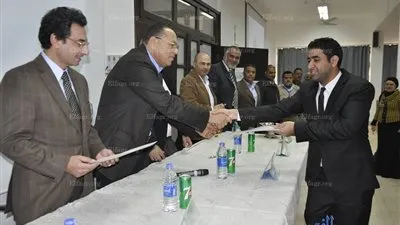 رئيس جامعة قناة السويس خطة هادفة لاعتماد كليات الجامعة (صور)