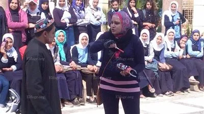 ثقافة رشيد والمتحف الوطني ينظمان مهرجان القراءة للجميع (صور)