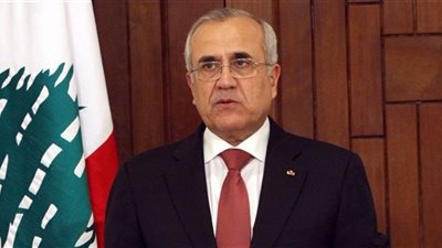 ميشال سليمان: 