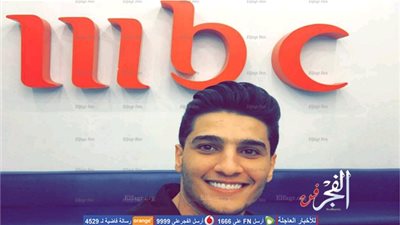 محمد عساف أثناء تحضيراته للحلقة النهائية من 