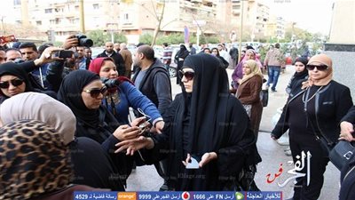 جنازة صلاح رشوان وسط غياب النجوم (صور)