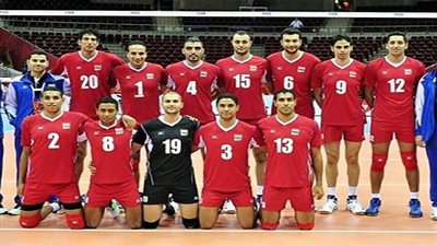 مواعيد مباريات منتخب الطائرة في الدوري العالمي 