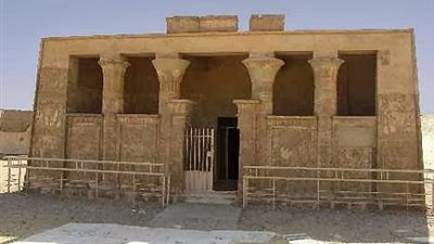 إصابة سائحة أثناء زيارة آثار 