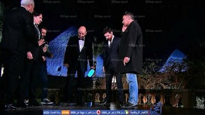 أسامة خليل : حفل تقديم ميسي 