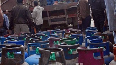 مصادرة 70 أسطوانة بوتجاز مدعمة فى مزارع دواجن بالغربية