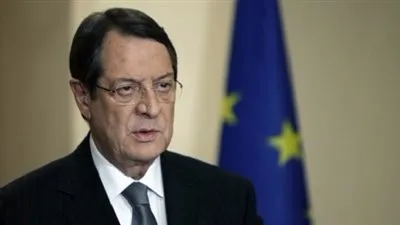 رئيس قبرص يأسف لقرار زعيم القبارصة الأتراك عدم حضور المحادثات