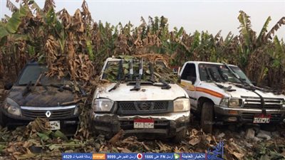 الأمن الوطني يضبط رشاش جرينوف و26 قطعة سلاح نارى بسوهاج