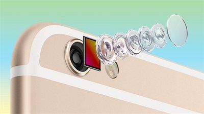 الكاميرا الأمامية في 