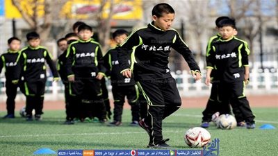 الصين تغزو العالم بـ50 ألف مدرسة لكرة القدم