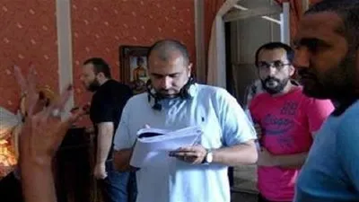 عمر الشيخ يتعاقد على إخراج 