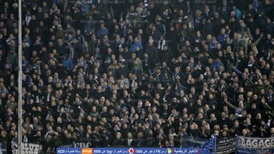 الشرطة تعتقل 30 مشجعا قبل مواجهة باوك وشالكه