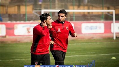 هدف عالمي لأحمد حمودي في تدريب الأهلي