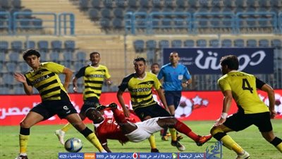 المسابقات تتراجع وتعيد مباراة الأهلي ودجلة لبتروسبورت