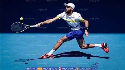 بير يسقط أمام ميدفيديف في بطولة مارسيليا للتنس