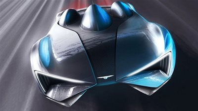 شركة صينية تطلق أول صورة تشويقية لسيارتها الكهربائية الخارقة