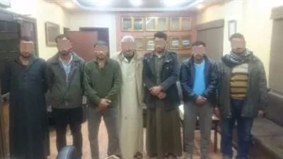 سقوط تشكيلًا عصابيًا تخصص في سرقة ماكينات الري في الإسماعيلية