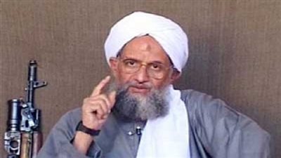 الظواهري يدعو لعمليات مسلحة ضد أمريكا انتقاماً لعمر عبد الرحمن