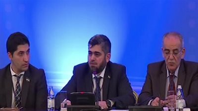 المعارضة السورية تطالب باجراء مفاوضات مباشرة مع النظام