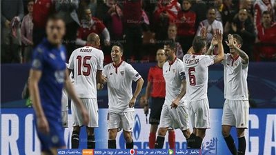 إشبيلية  يحقق فوزا غير مقنع على ليستر ويشعل بطاقة التأهل لدور الـ 8 بأبطال أوروبا