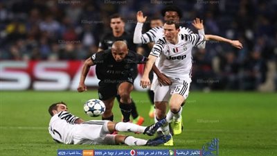 شاهد أهداف مباراة .. بورتو 0 × 2 يوفنتوس | دور الـ 16 من دوري أبطال أوروبا