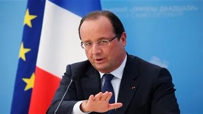 هولاند يؤكد التزام فرنسا بحل الدولتين