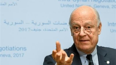 دي ميستورا: لا أتوقع اختراقا في المحادثات والمعارضة تطالب بمفاوضات مباشرة