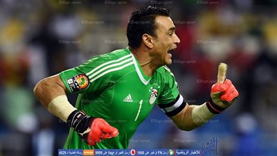 هاشتاج عصام الحضري يتصدر 