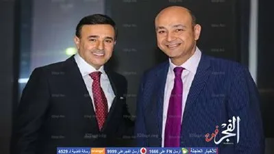 صابر الرباعى ضيف عمرو أديب فى برنامج 