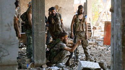 معارك في سوريا قبيل بدء محادثات السلام بجنيف