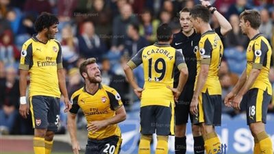 سانتي كازورلا يغيب عن آرسنال لنهاية الموسم