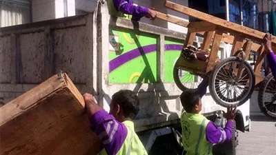 إزالة مباسط عشوائية ومصادرة أكثر 5000 قطعة بمكة