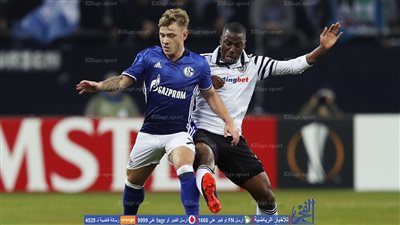  أهداف مباراة .. شالكه 1 × 1 باوك | دور الـ 32 من الدوري الأوروبي