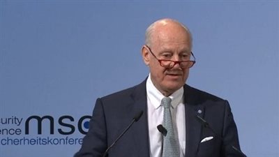 دي ميستورا يلتقي أطراف حوار جنيف استعدادا لأول اجتماع عام