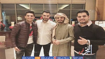 محمد عساف بصحبة مشتركي 