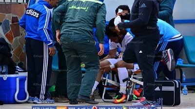 غرائب الدوري.. 3 تغييرات اضطرارية لسموحة في شوط واحد للإصابة (فيديو)