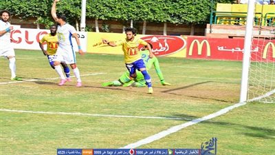 الدوري المصري.. محمود غالي يضرب شباك سموحة بالهدف الأول (فيديو)