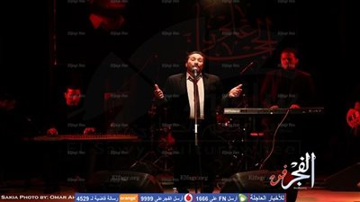 علي الحجار يتألق في حفله بساقية الصاوي (صور)