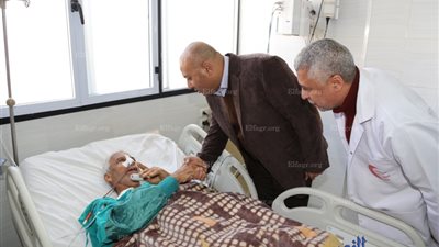 محافظ المنوفية يأمر بنقل شاب في غيبوبة 4 شهور لإحدى مراكز التأهيل بالقوات المسلحة