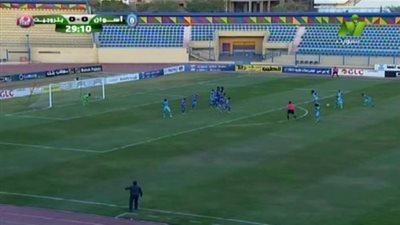 الدوري المصري.. محمد رمضان يحرز هدفا عالميا لبتروجت في شباك أسوان (فيديو)