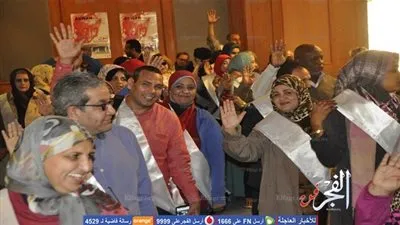 ضيوف مهرجان أسوان لأفلام المرأة يرتدون 