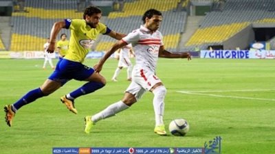 جهاز الزمالك يضم شوقي السعيد لقائمة مباراة النصر للتعدين