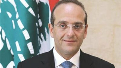 وزير الاقتصاد اللبنانى: مصر لها ثقل سياسى واقتصادى على مستوى أفريقيا