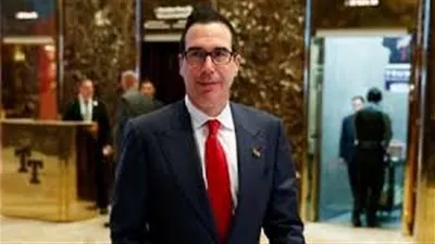 وزير الخزانة الأميركي يعد بالنمو والتغيير